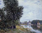 阿尔弗莱德 西斯莱 : At Moret-sur-Loing